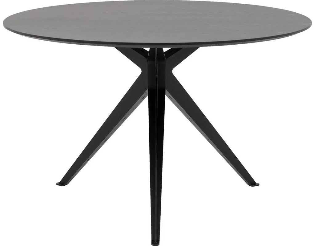 Goossens Excellent Eettafel Uniek, Rond 120 x 120 cm