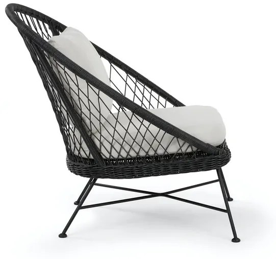 The Outsider Lounge Tuinstoel - Aurora - Aluminium - Wicker - The Outsider