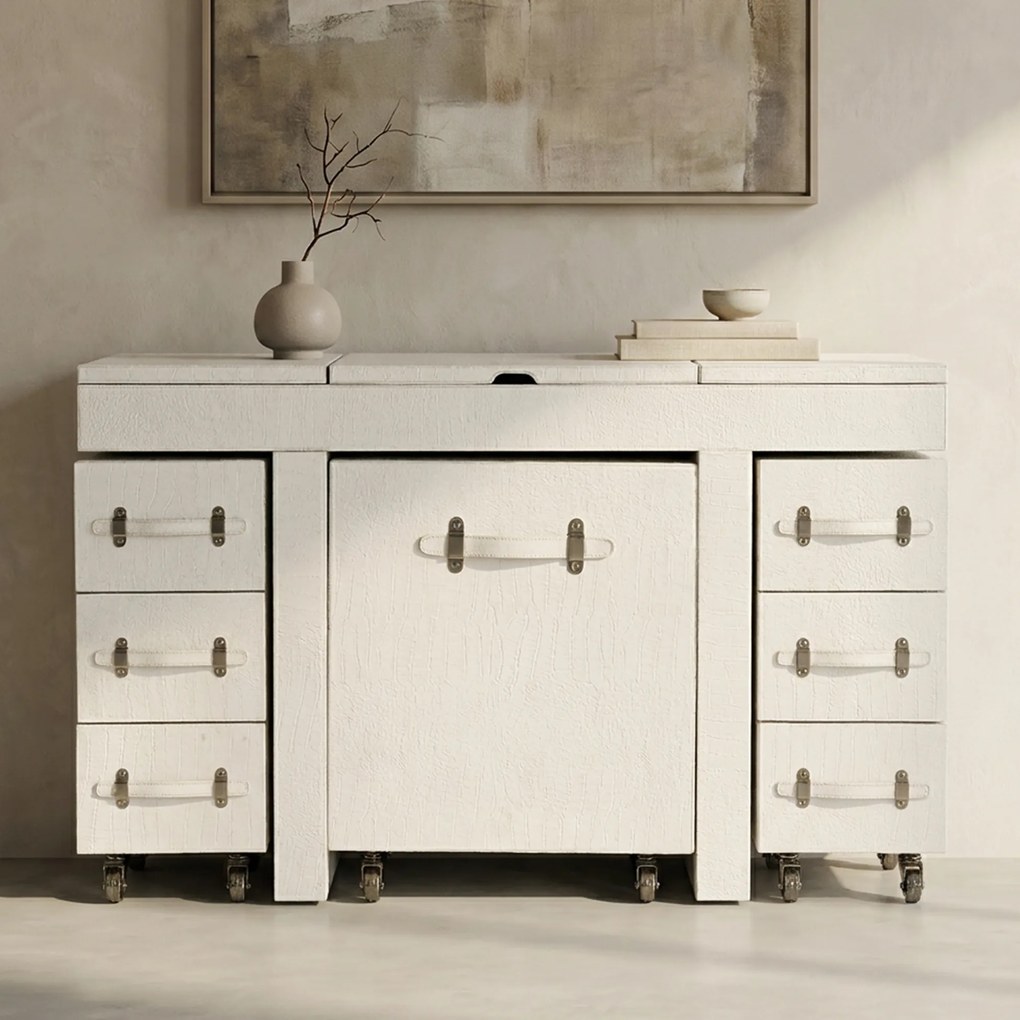 Kare Design Diva Design Make-up Kaptafel - 138 X 50.5cm.