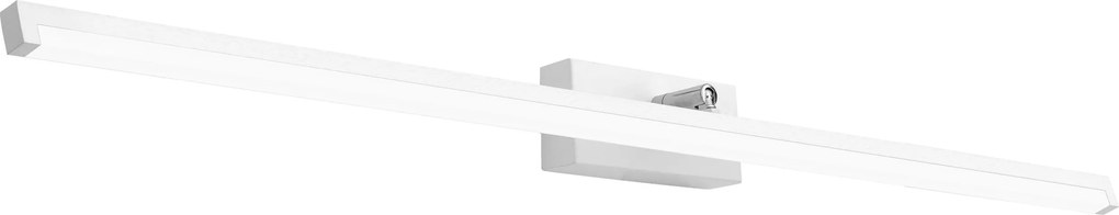 LAMP VOOR WANDLAMP AZURE LED SPIEGEL 20W 100CM APP376-1W WIT