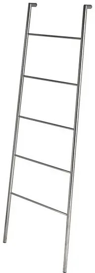 Sapho Industrial stalen ladder 55x170cm geborsteld rvs