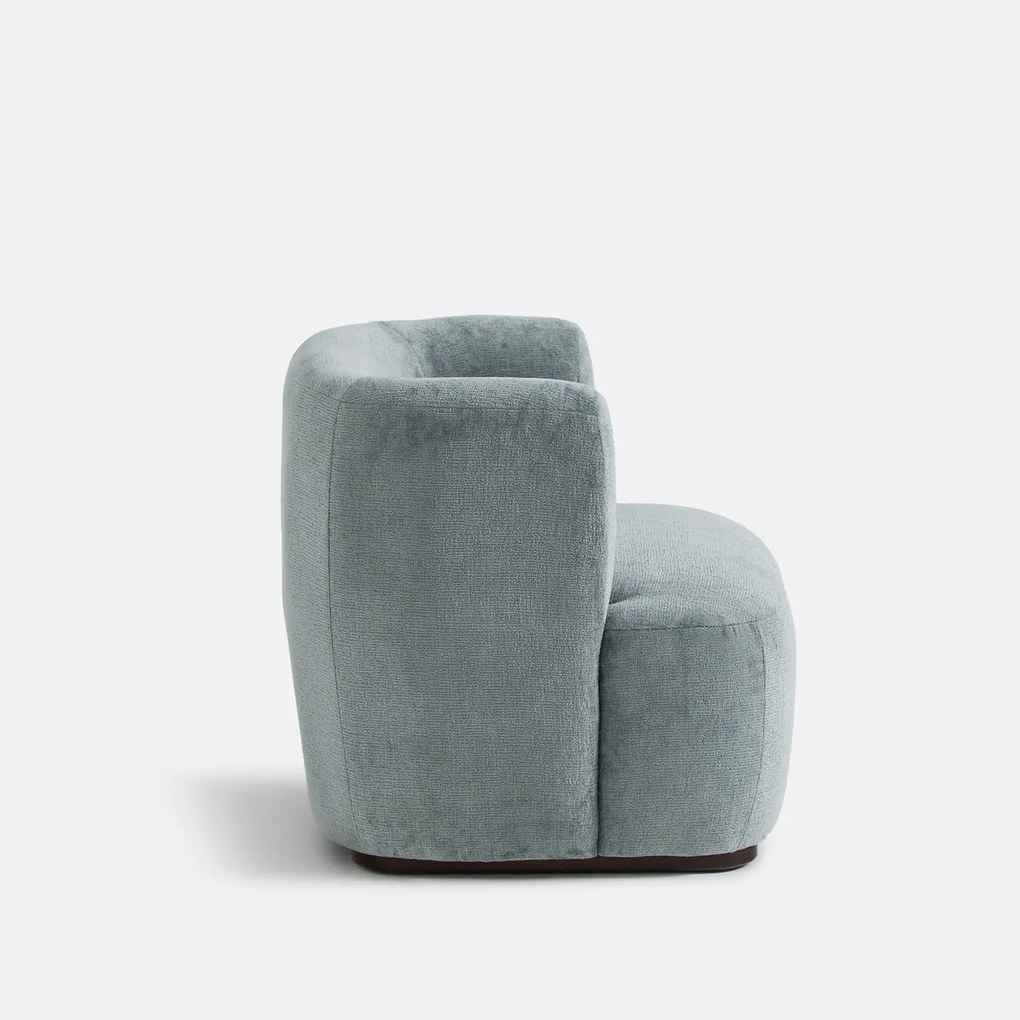 Fluwelen fauteuil, Nidou