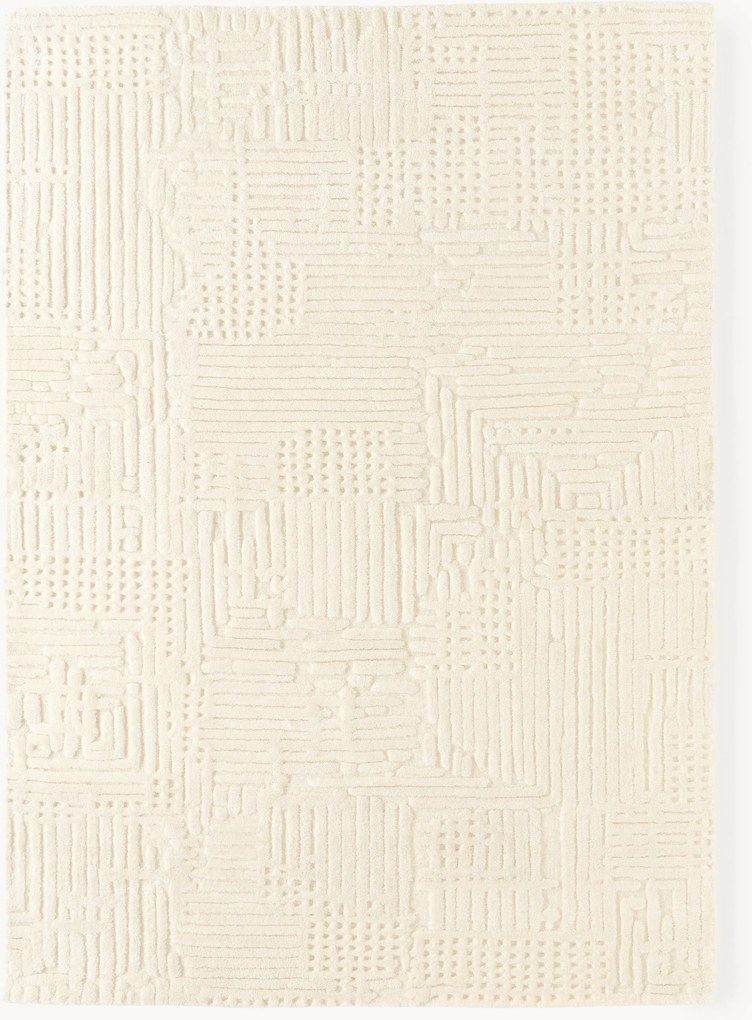 Handgetuft wollen vloerkleed Merima