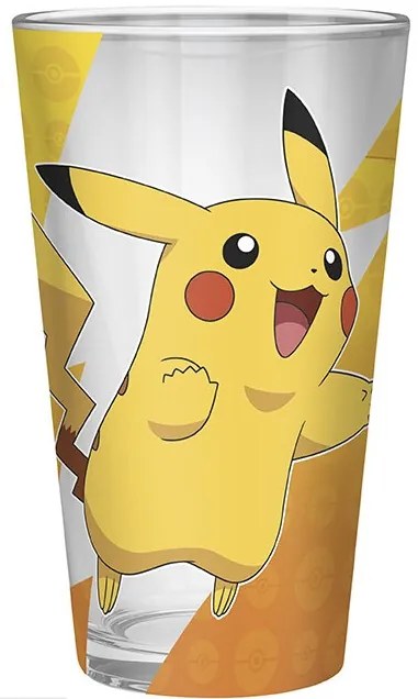 Glas Pokemon - Pikachu