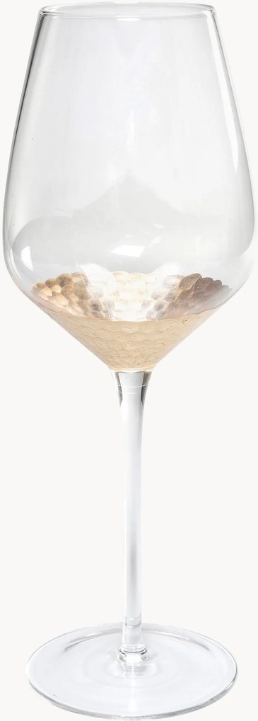 Rode wijnglazen Gobi, 6-delig