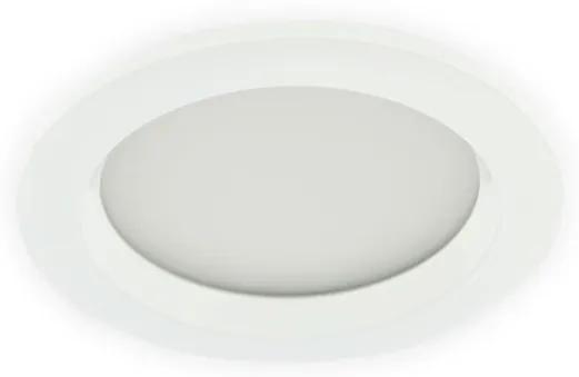 LED Inbouwspot 5W, Wit, Rond, Warm Wit, Waterdicht IP65