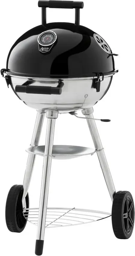 Jamie Oliver Sizzler one houtskoolbarbecue Ø47 cm - zwart