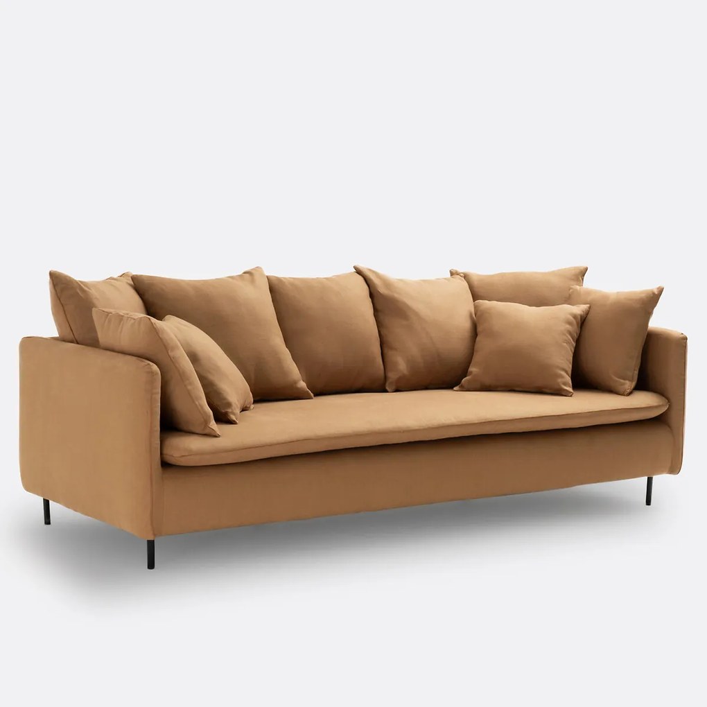 Linnen en viscose bank, 3- of 5-zits, Ivete