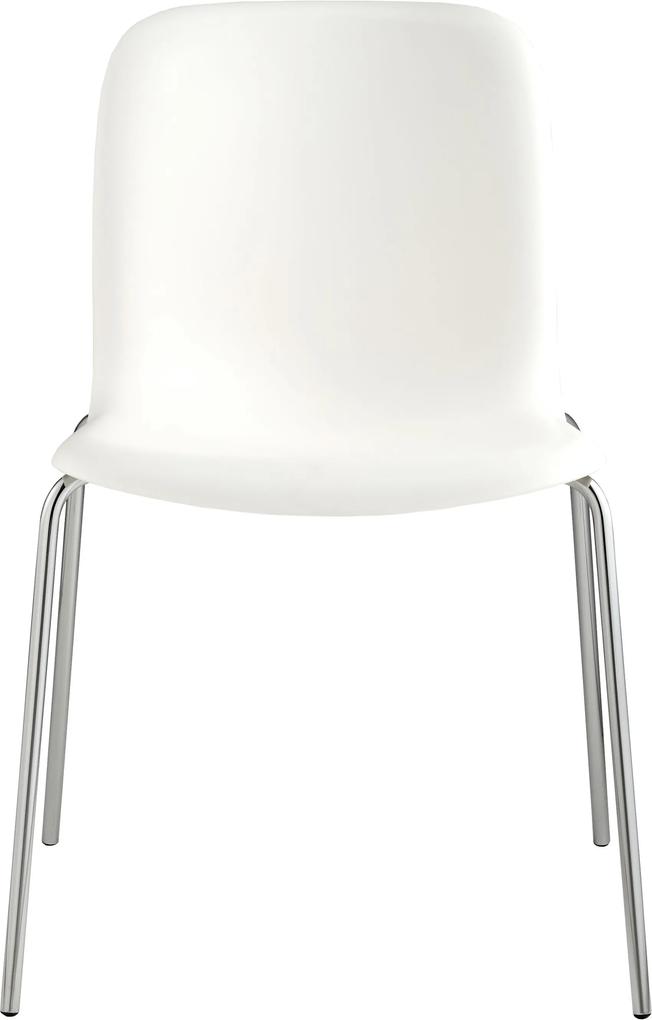 Howe SixE stapelbare stoel wit