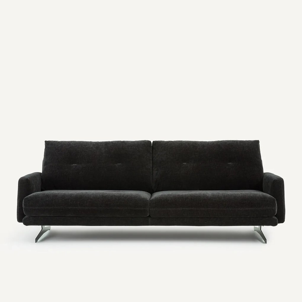 Chenille fluwelen bank, Delicato