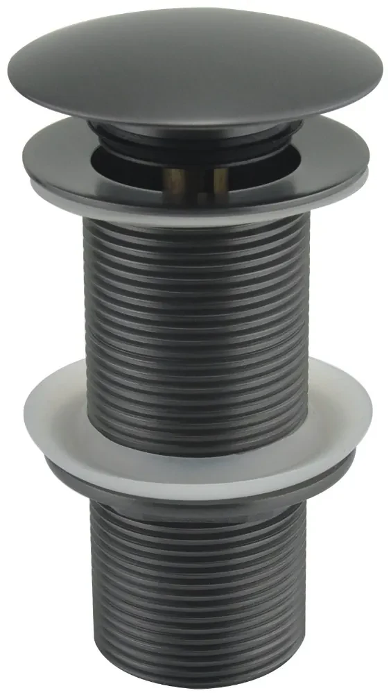Best Design Moya clickwaste lange draad verouderd ijzer - gunmetal