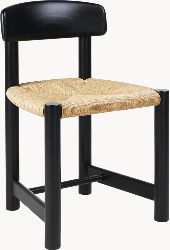 Handgemaakte houten stoel Daumiller van grenenhout