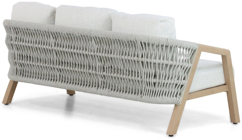 Stoel en Bank Loungeset 5 personen Aluminium Taupe  Santika Furniture Santika