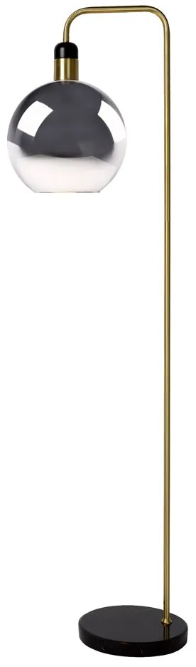 Lucide Julius vloerlamp 1x E27 zwart