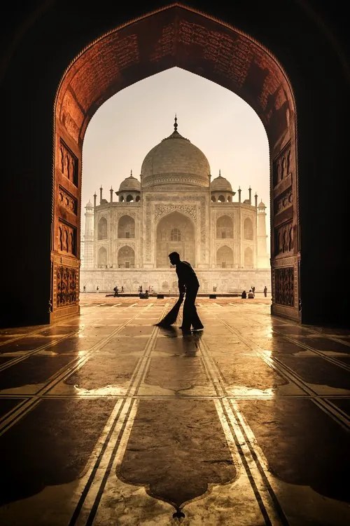 Foto taj mahal cleaner, Pavol Stranak