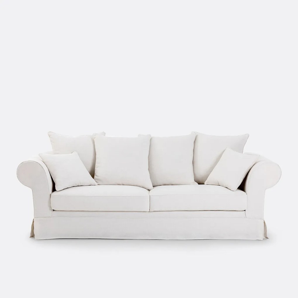 Bank, Comfort BULTEX®, dik linnen, Adelia