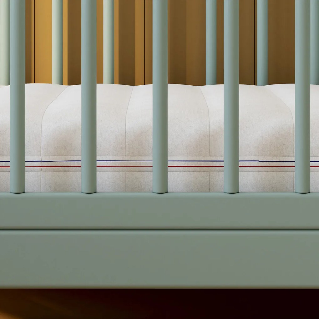 Afhoesbare baby schuimmatras, H14 cm