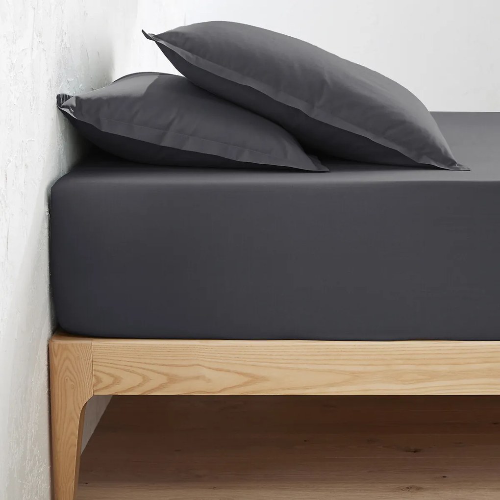 Hoeslaken van perkal katoen, 80 draden, 40 cm kop, Scenario