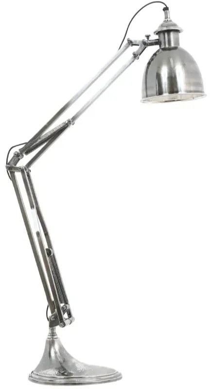 Tafellamp Milan Antiek Zilver