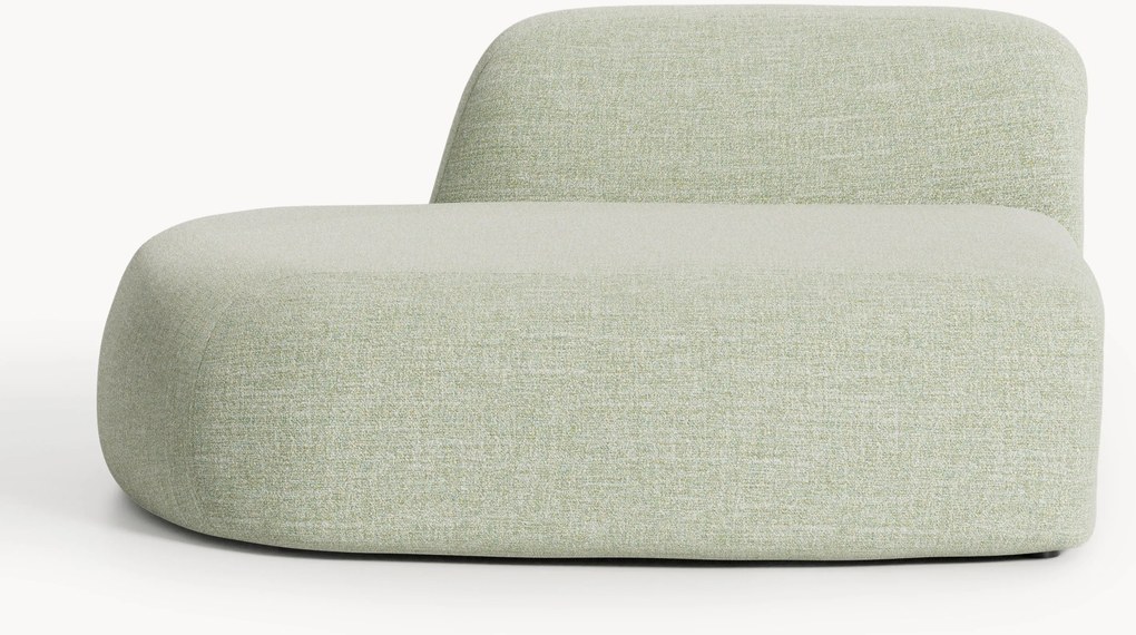 Bouclé chaise module Wolke