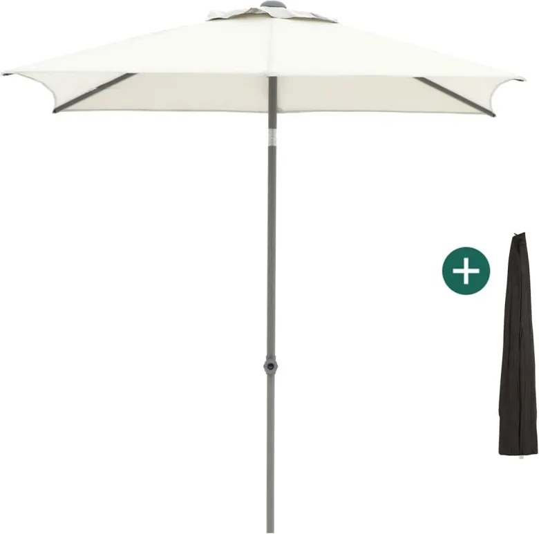 Shadowline Push-up parasol 210x150cm | Kees Smit Tuinmeubelen