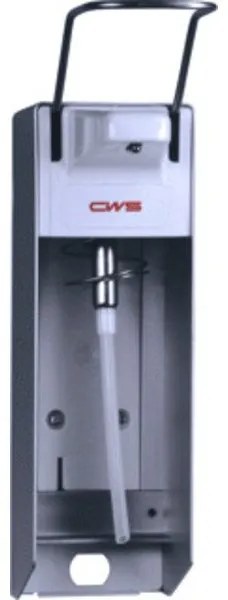 CWS Zeepdispenser H25.8xB22.5xD8.2cm Wand 415900