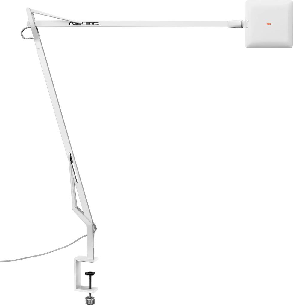 Flos Kelvin Edge bureaulamp met tafelklem LED