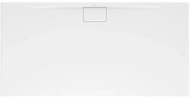 Villeroy & Boch Architectura Metalrim douchebak acryl rechthoekig 180x80x4.8cm alpine wit uda1880ara248v-01