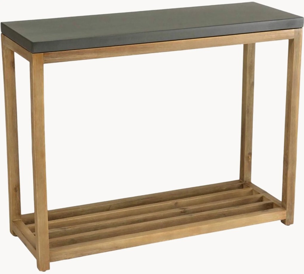 Acaciahouten tuinconsoletafel Hector