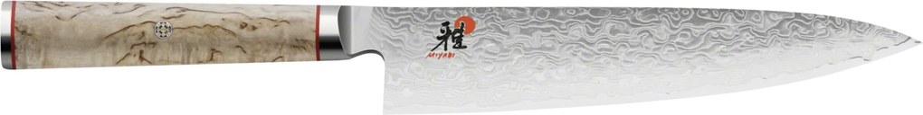 MIYABI BIRCHWOOD 5000MCD Gyutoh 20 cm - BIRCHWOOD 5000MCD - MIYABI