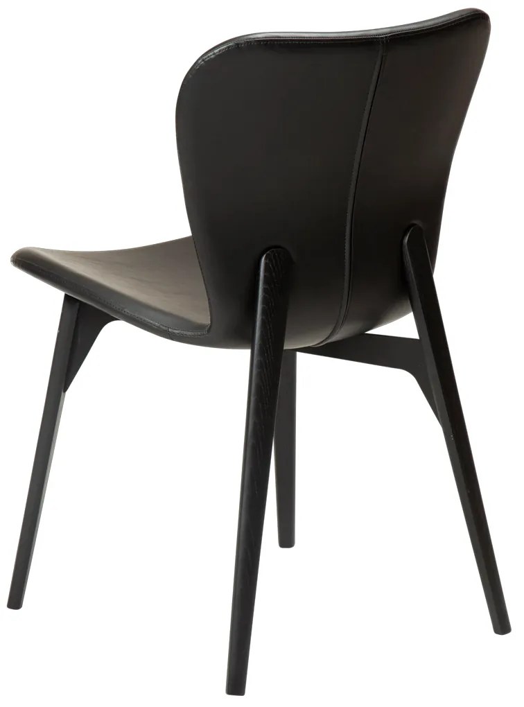 Dan-Form Paragon Design Eetkamerstoel Zwart Kunstleer