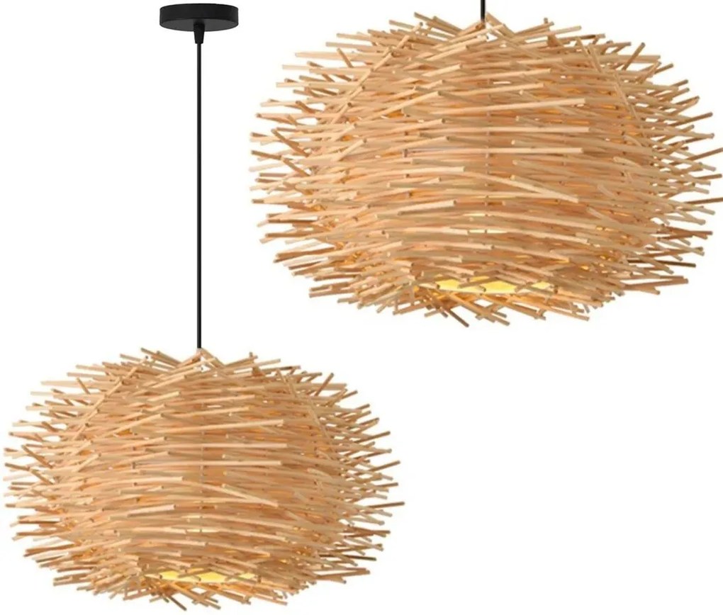 HANGLAMP NATUURLIJK APP1486-1CP