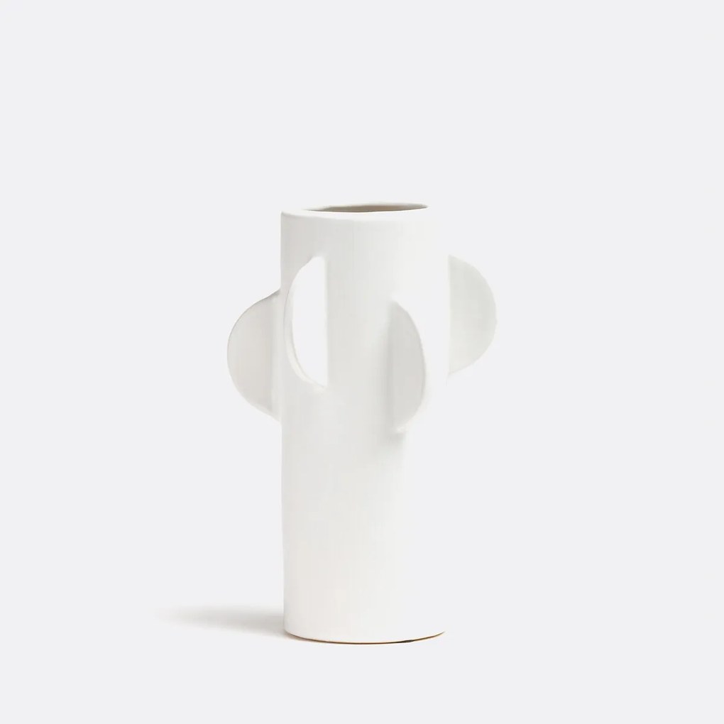 Vaas in aardewerk H25 cm, Caldero