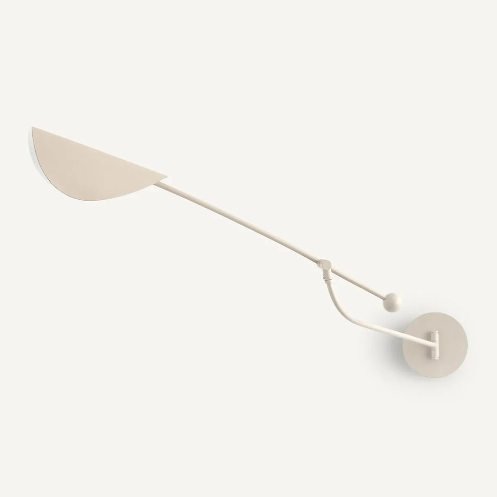 Wandlamp met 1 gelede arm, Funambule