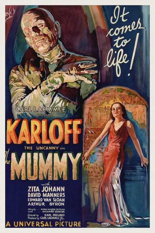 Ilustratie The Mummy