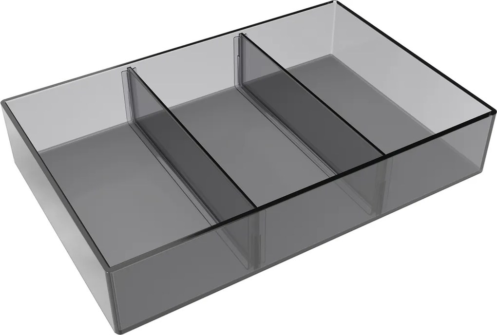 Brauer Season ladeorganizer zwart - set van 3