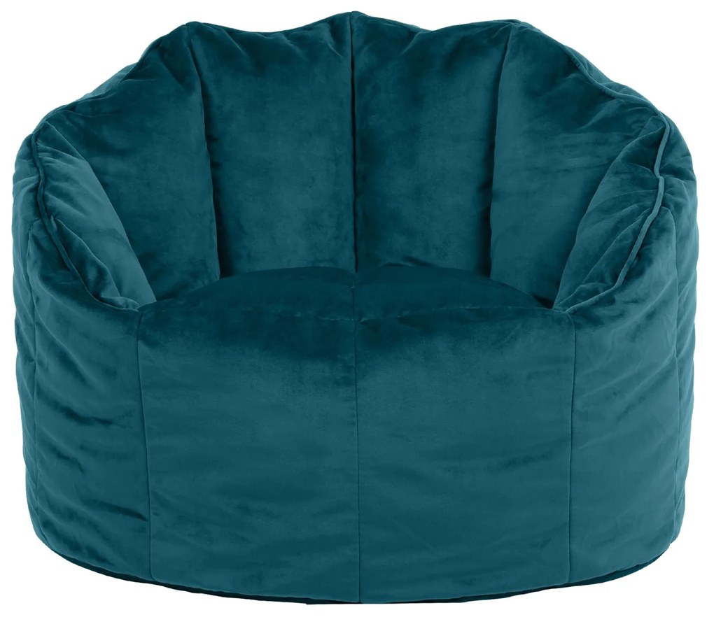 Sirena Zitzak Stoel Velvet - Blauw