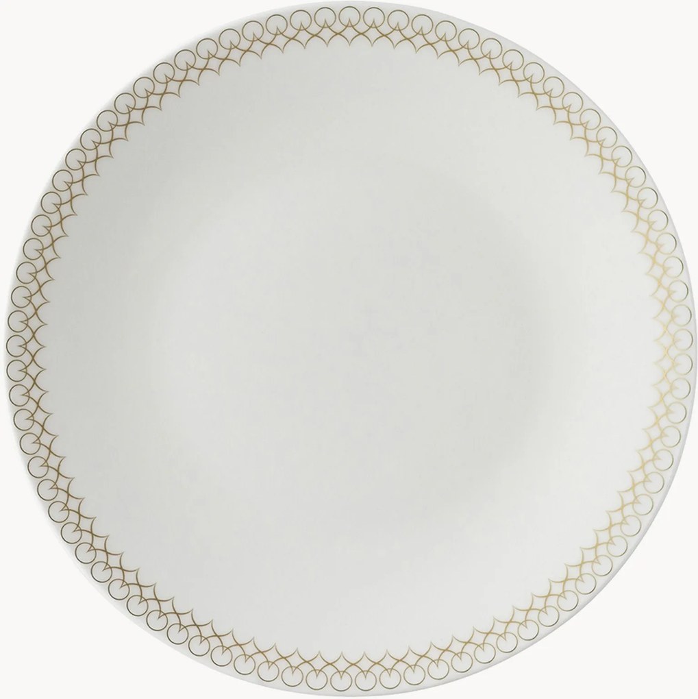Ontbijtborden Jade Bone China, 6-delig