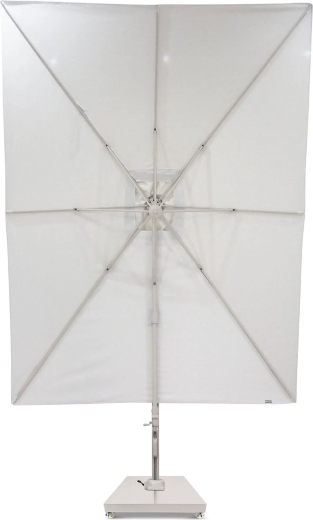 Zweefparasol 2.6x3.5 m loft/sand (excl. voet) Zand/Beige Camello Luna