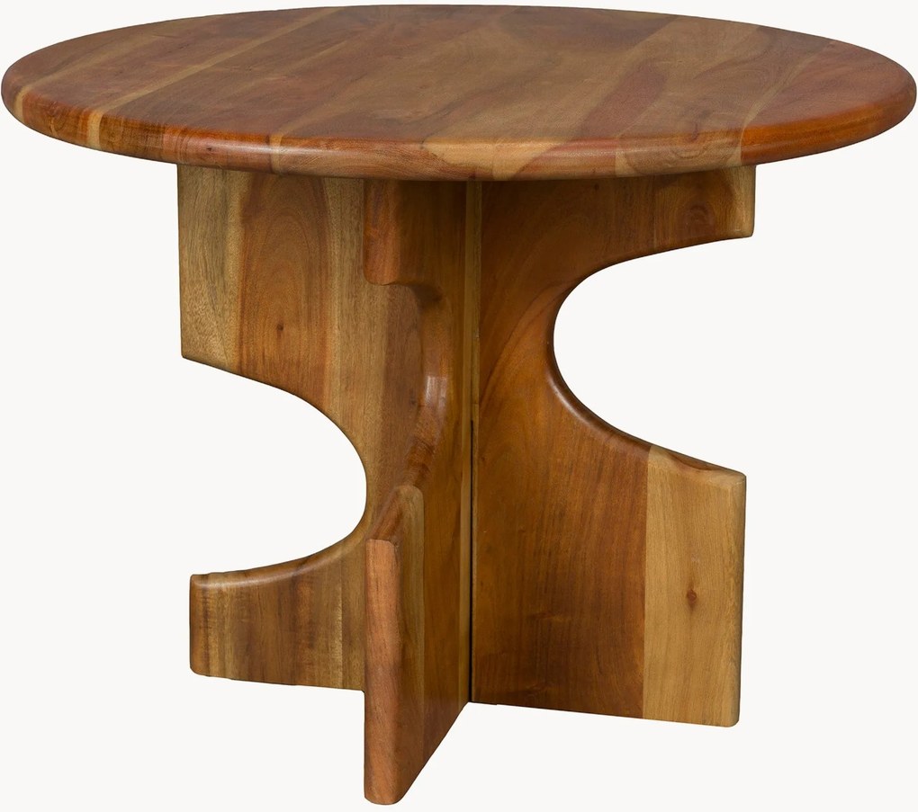 Bijzettafel Morgan van acaciahout