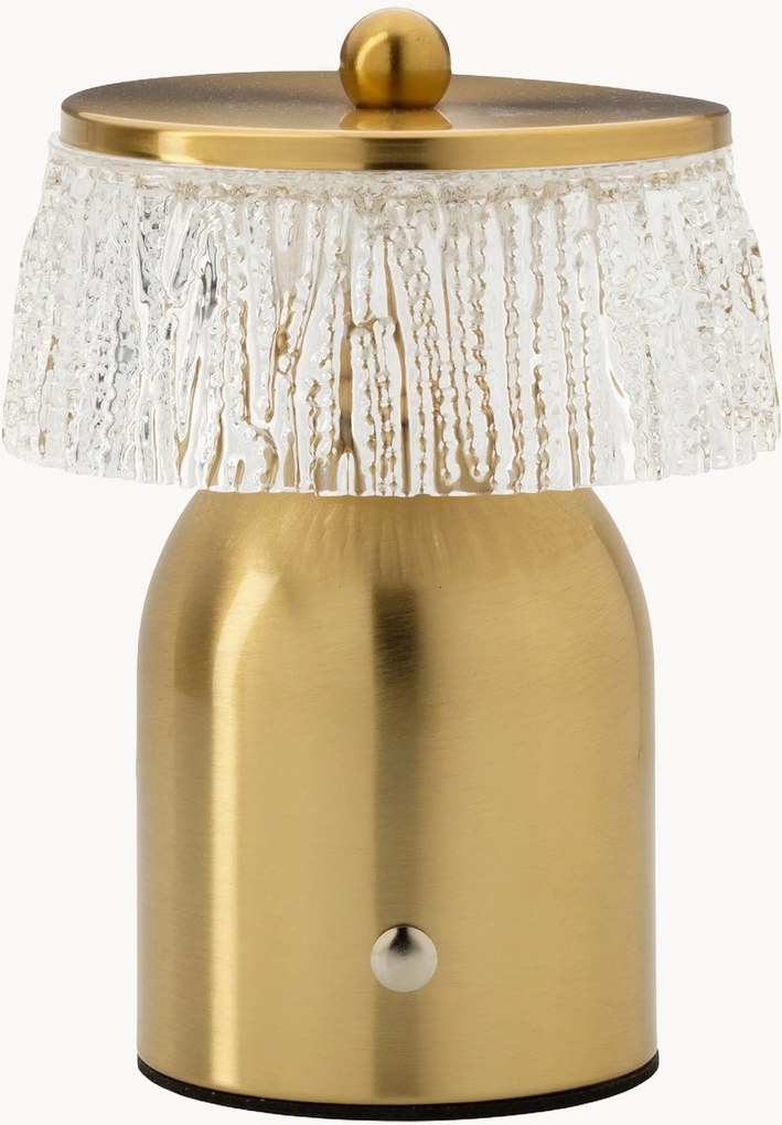 Draagbare LED-tafellamp Disco Muffin, dimbaar