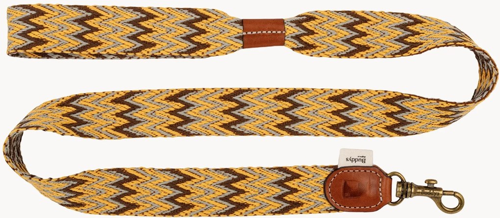 Handgemaakte hondenriem Peruvian