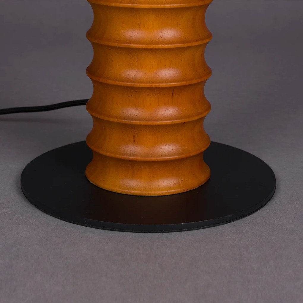 Dutchbone Horace Klassieke Vloerlamp Beige Kap