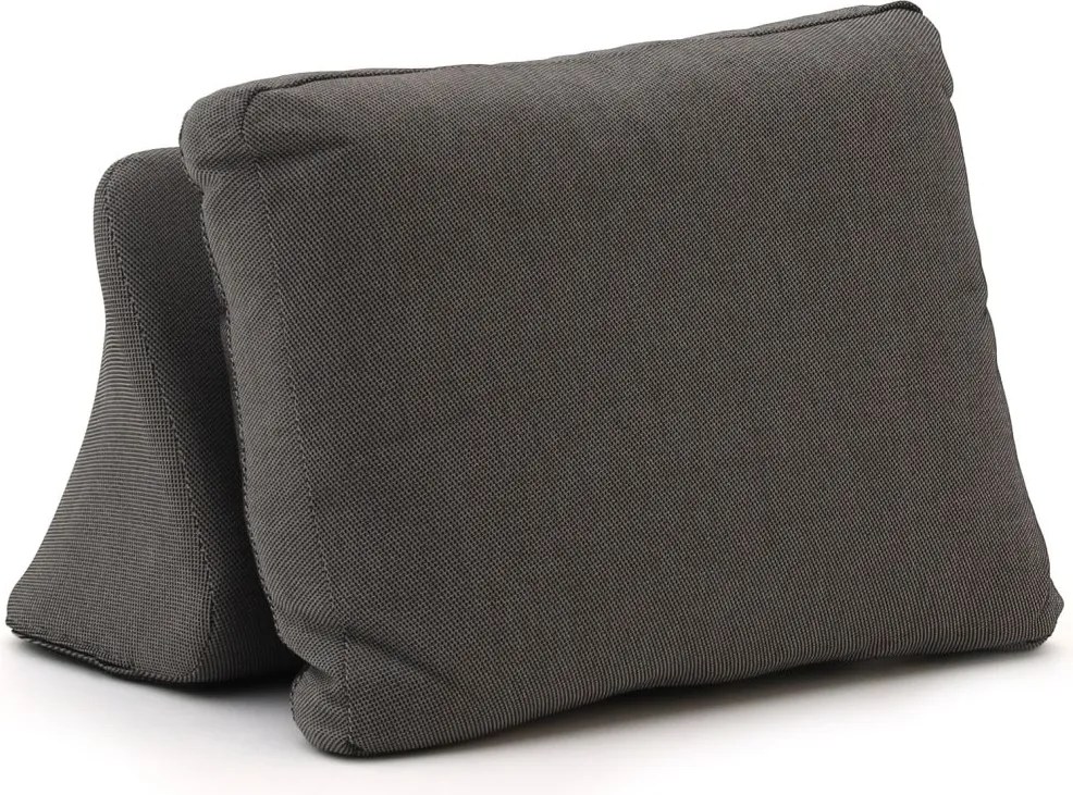 + 15% kassakorting | Loungekussen Tuin | Grijs-Antraciet  | Outdoor Textiel | Bellagio  | 64x50cm | Kees Smit Tuinmeubelen