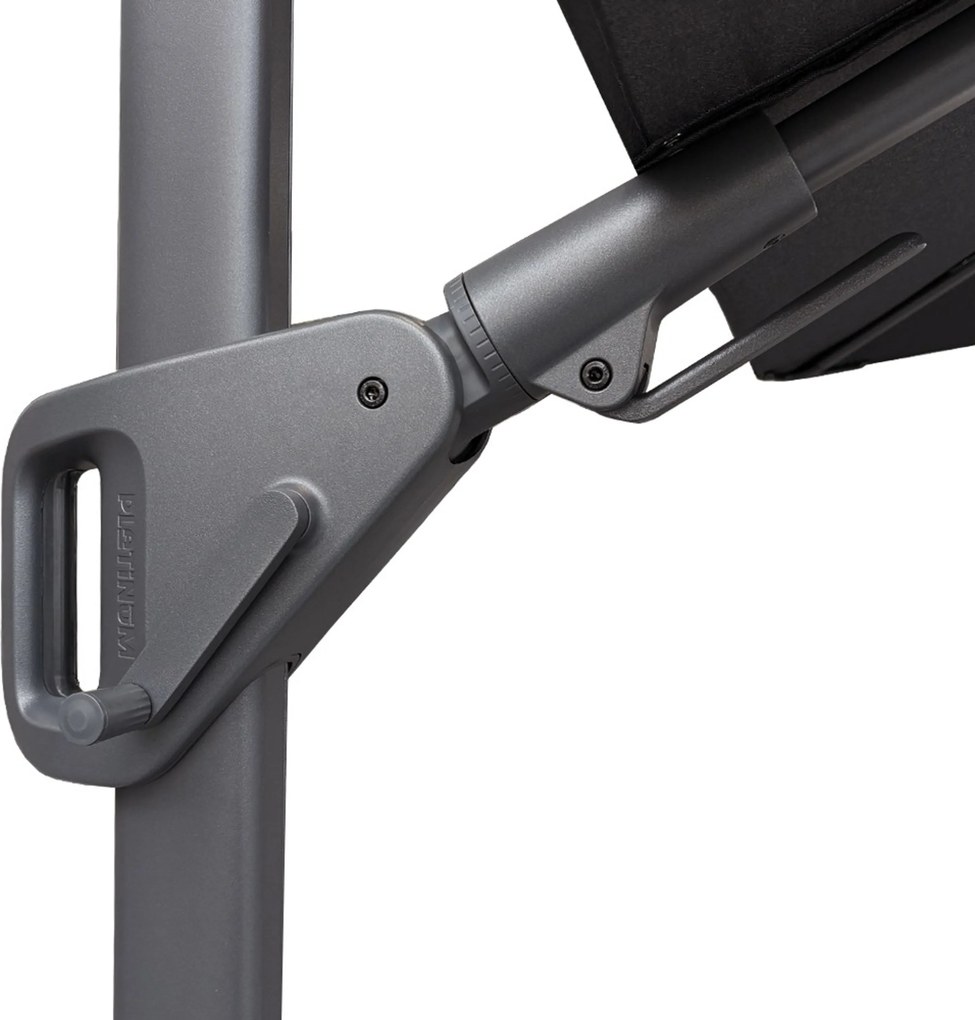 Platinum Nexus T² Premium X (excl. Voet) Faded Black Grijs