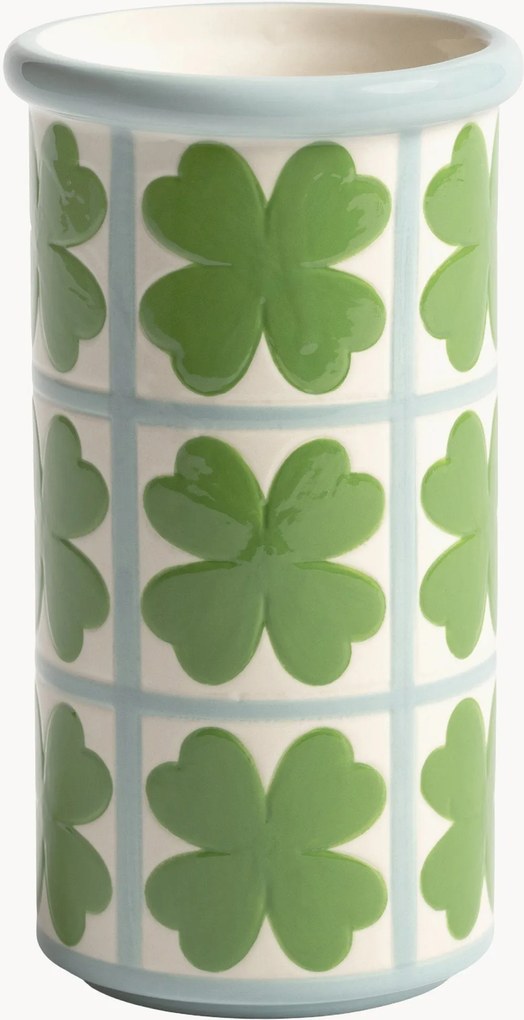 Handgemaakte vaas Patch, H 17 cm