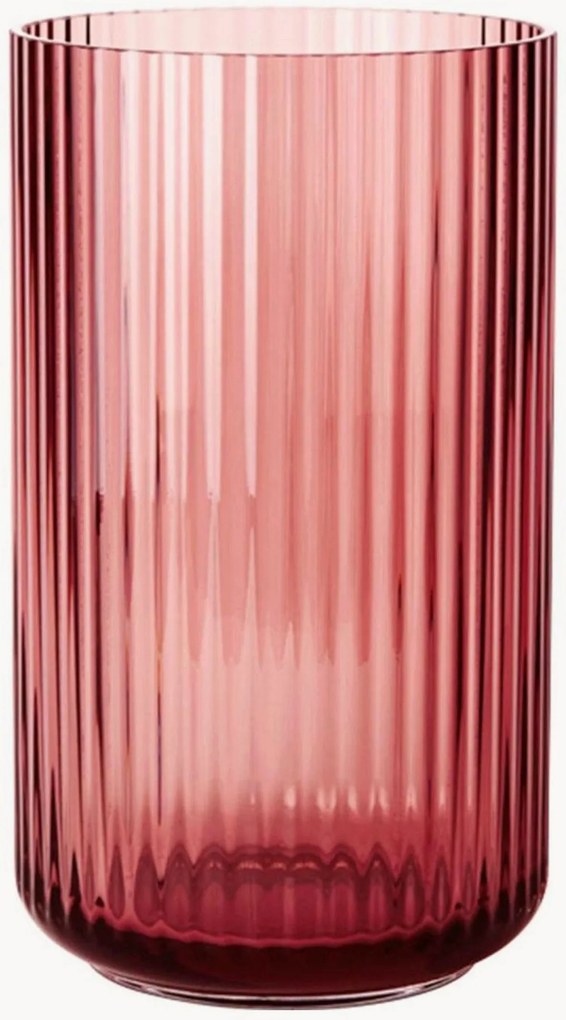 Mondgeblazen vaas Copenhagen, H 38 cm