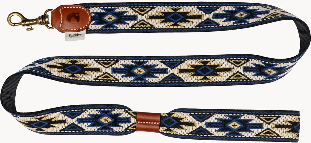 Handgemaakte hondenriem Peyote