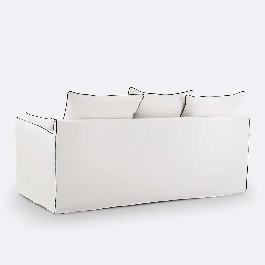 Bankhoes in dik linnen, Odna