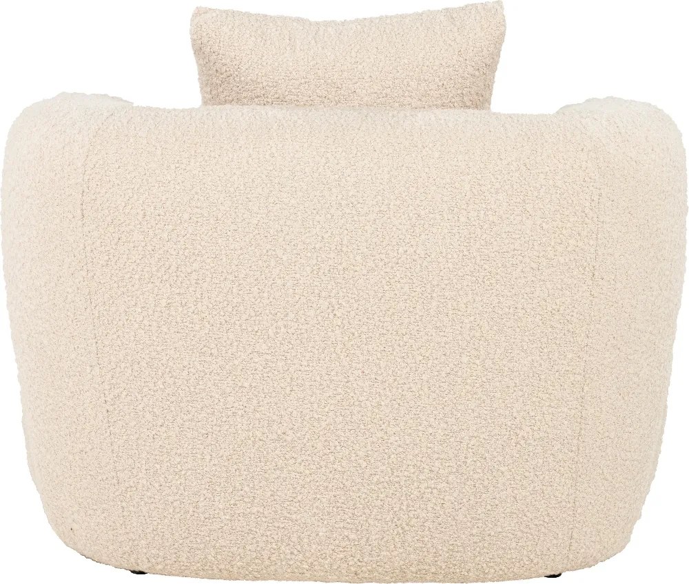 Eenvoudig Fauteuil Beige